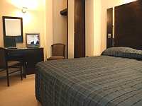 A Typical Double Room at The Shaftesbury Hyde Park Paddington