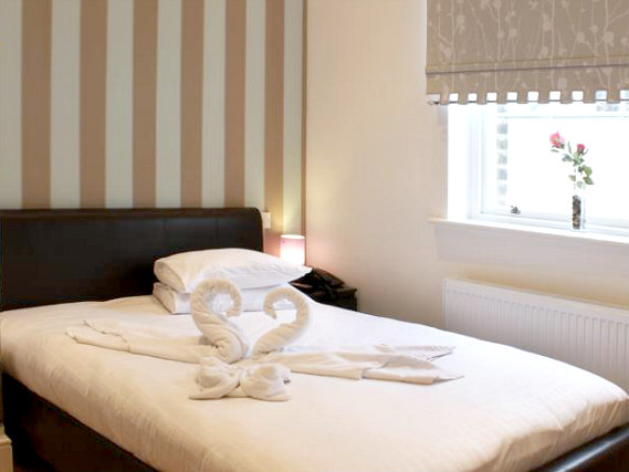 Relax in your room at 146 Suites Gloucester Place