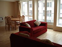 A Comfortable Lounge at Access Apartments City