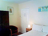 A double room at Kings Head Guest House