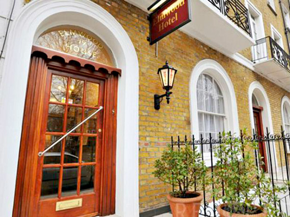 You'll be close to Kings Cross Station when you stay at Elmwood Hotel