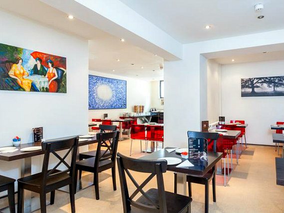 Enjoy breakfast at Avni Kensington Hotel