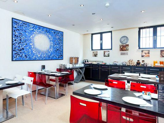 Somewhere to eat at Avni Kensington Hotel
