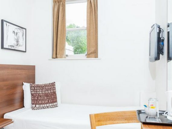 Put up your feet in your room