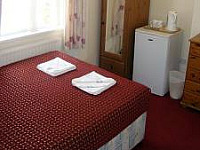 A typical double  room at Euro Hotel Hammersmith