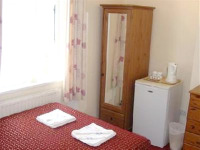 Double room at Euro Hotel Hammersmith