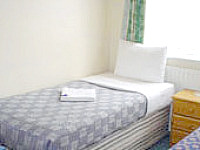 Another twin room at Euro Hotel Hammersmith