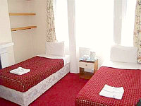 Twin Room at Euro Hotel Hammersmith