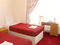 Typical twin room