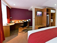 Superior double room at The Re Hotel London Shoreditch