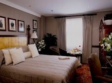 A typical double room at Chesterfield Hotel
