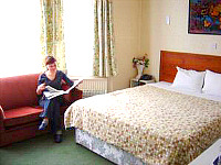 A Typical Double Room at The Cranbrook Hotel Ilford