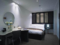 A Standard Double Room at Corus Hotel Hyde Park