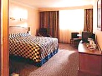 Rooms are modern and stylish