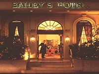 Millennium Baileys at night