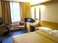All rooms have a TV and welcome tray