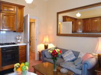 Your own lounge at Winchester Hotel Apartments London