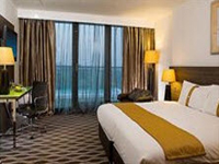 A typical double room at the Holiday Inn London Kingston South