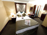 A Typical Room at Shaftesbury Premier London Paddington Hotel