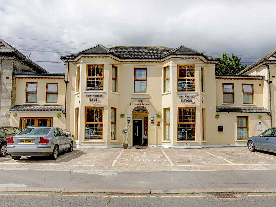 You'll be close to West Ham United FC Upton Park when you stay at Best Western Ilford Hotel