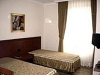 A typical room at Corner House Hotel