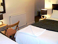 Room at the newly refurbished hotel