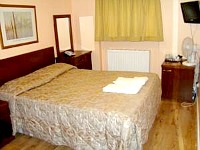 Double room at Haven Hotel London
