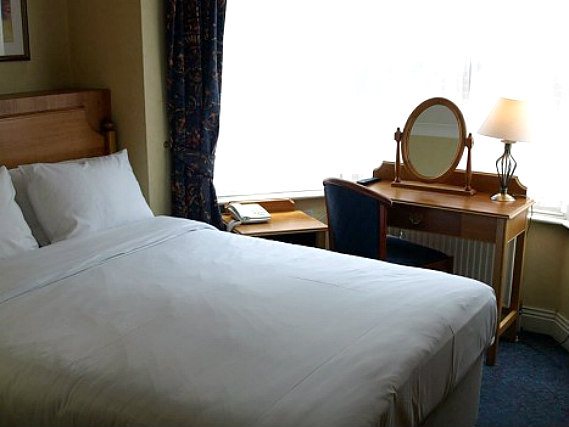A room at Victor Hotel London Victoria