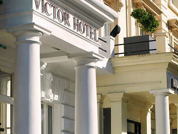 The staff are looking forward to welcoming you to Victor Hotel London Victoria