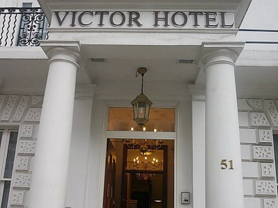 Victor Hotel London Victoria is located close to Thomas Cubitt Statue