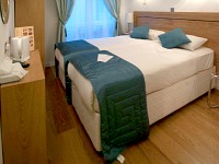 A Typical Double Room at Ambassadors Hotel London Kensington