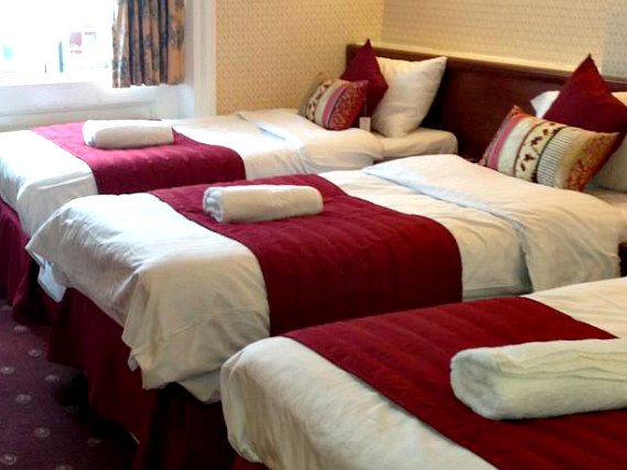Relax in your room at Avon Hotel London