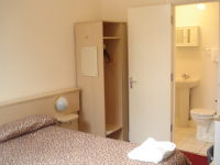 A Typical Double Room at Channins Hounslow Hotel