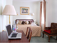A Typical Double Room at Astor Court Hotel