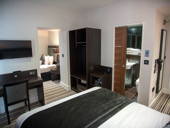 Relax in your room at The W14 Hotel London