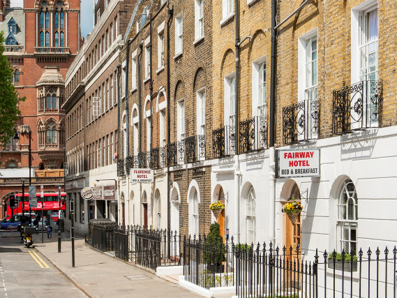 You'll be close to British Library when you stay at Fairway Hotel London