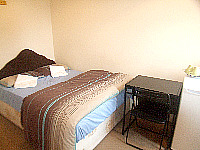 A typical Double room at Hammersmith Budget Rooms