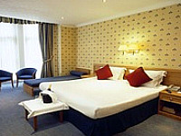 A double room at Best Western Burns Hotel