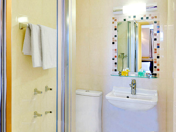 A typical bathroom