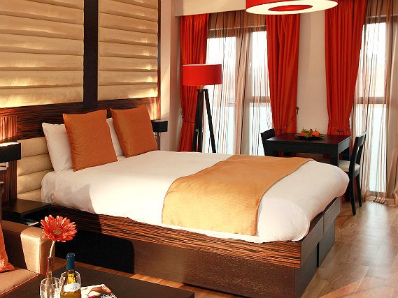 All rooms at Best Western Maitrise Suites are comfortable and clean