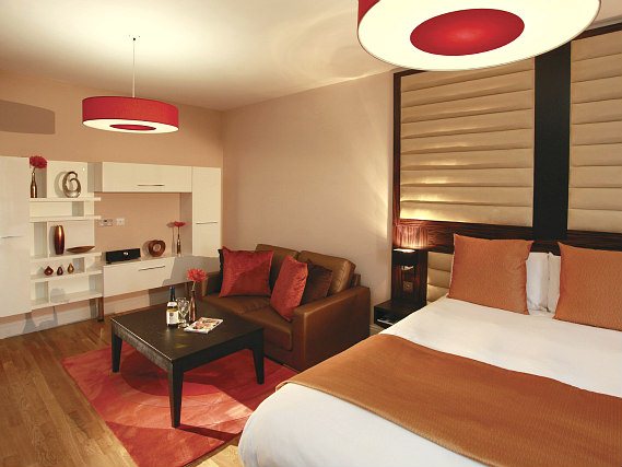 A double room
