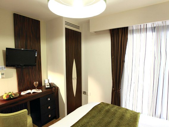 A typical simple room