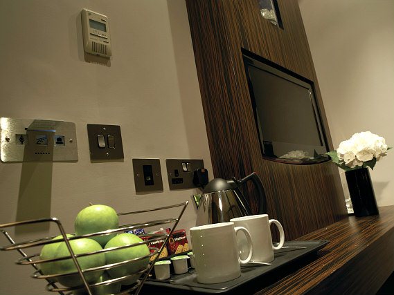 Relax in your room at Best Western Maitrise Suites