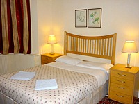 A double room at Euro Hotel Harrow