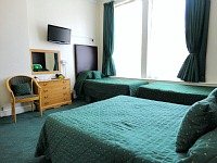 A typical Family room at London Town Hotel