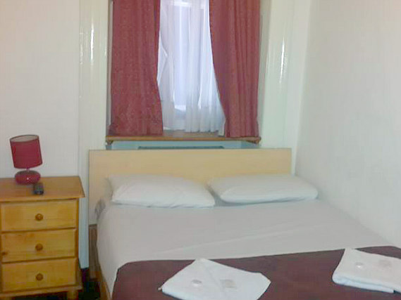 An example of a room at The London Paddington Hotel