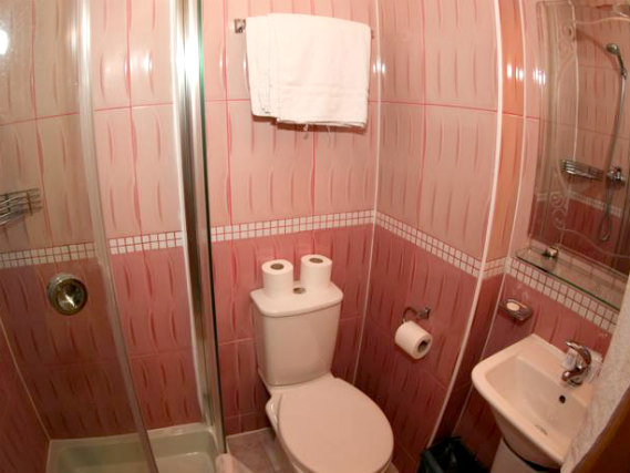 A typical bathroom