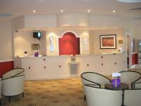 The Reception at County Hotel Woodford
