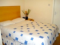 A typical double room at The Elstree Inn