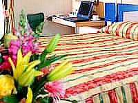 A double room at City Continental London Kensington